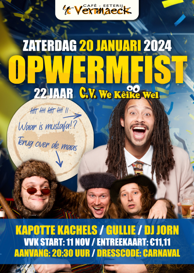 Opwermfist